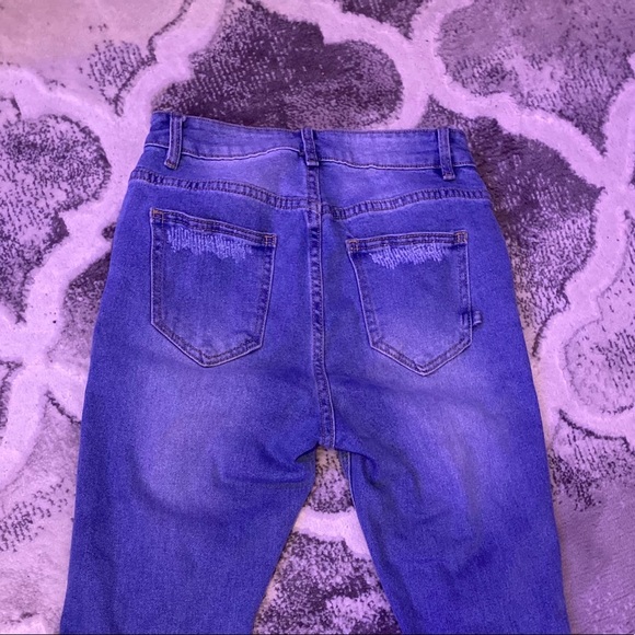 Denim Jogger - Small Blue Wash - Picture 4 of 6